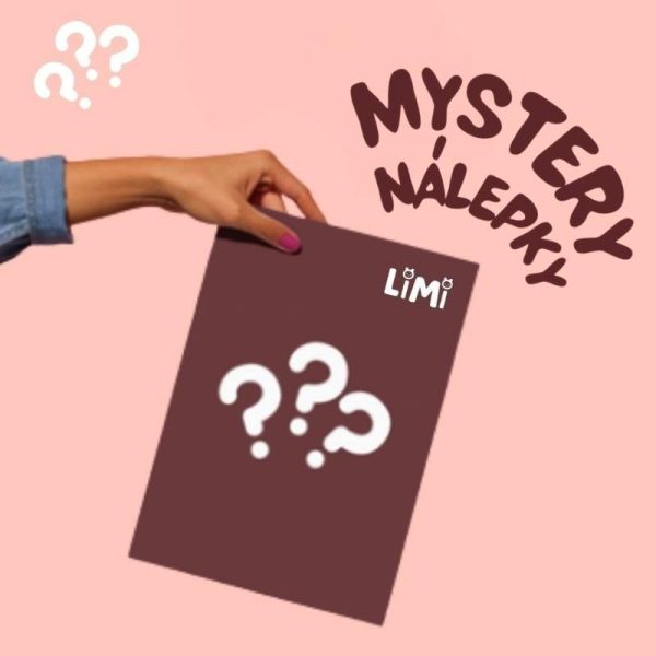 Mystery nálepky LIMI